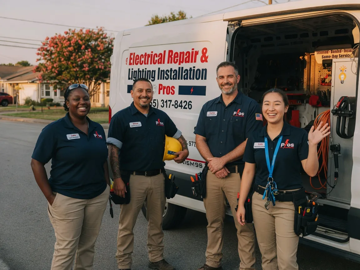 Licensed Electrician company in Fairmont, MN