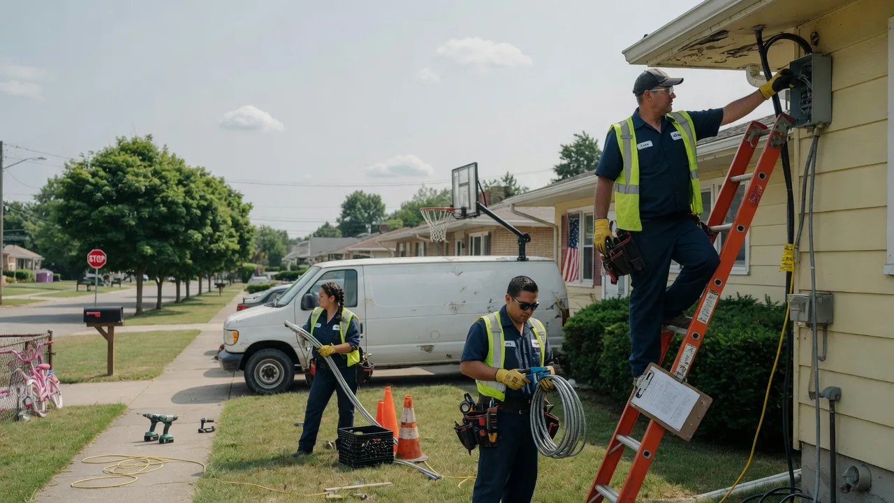 Licensed Electrician in Fairmont, MN near me